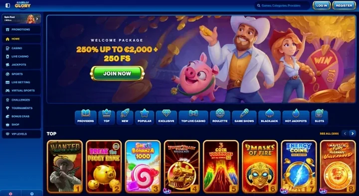 Spinsofglory Casino Casino
